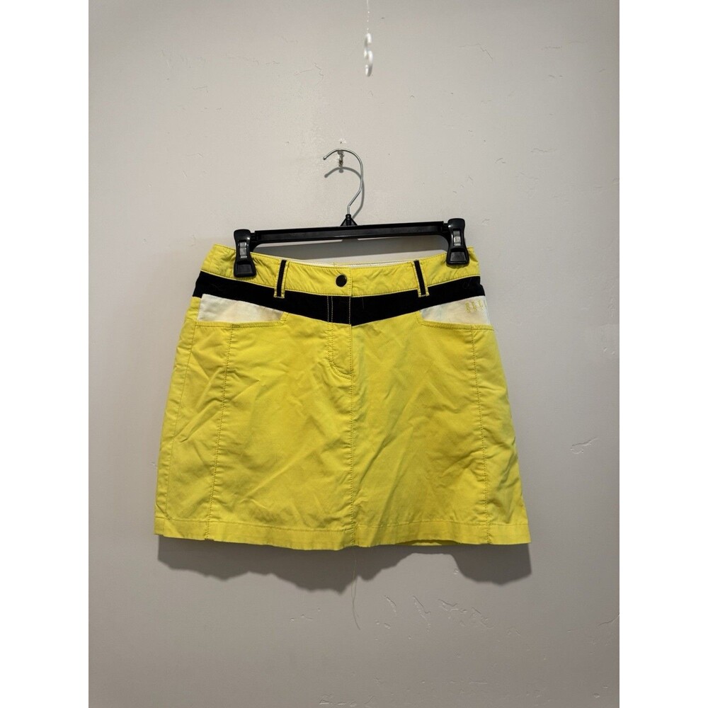 Elle Golf Skort Yellow XS